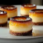 Mini Crème Brûlée Cheesecakes