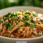 Slow Cooker Thai Peanut Chicken