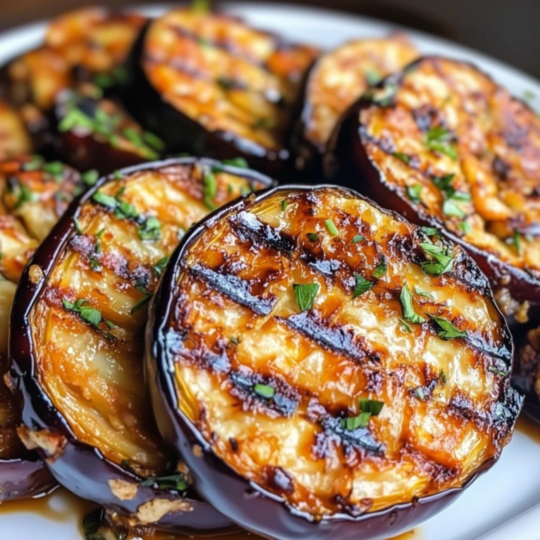 Hearty Eggplant Slices Appetizer