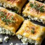 Lasagna Roll-Ups with Cottage Cheese