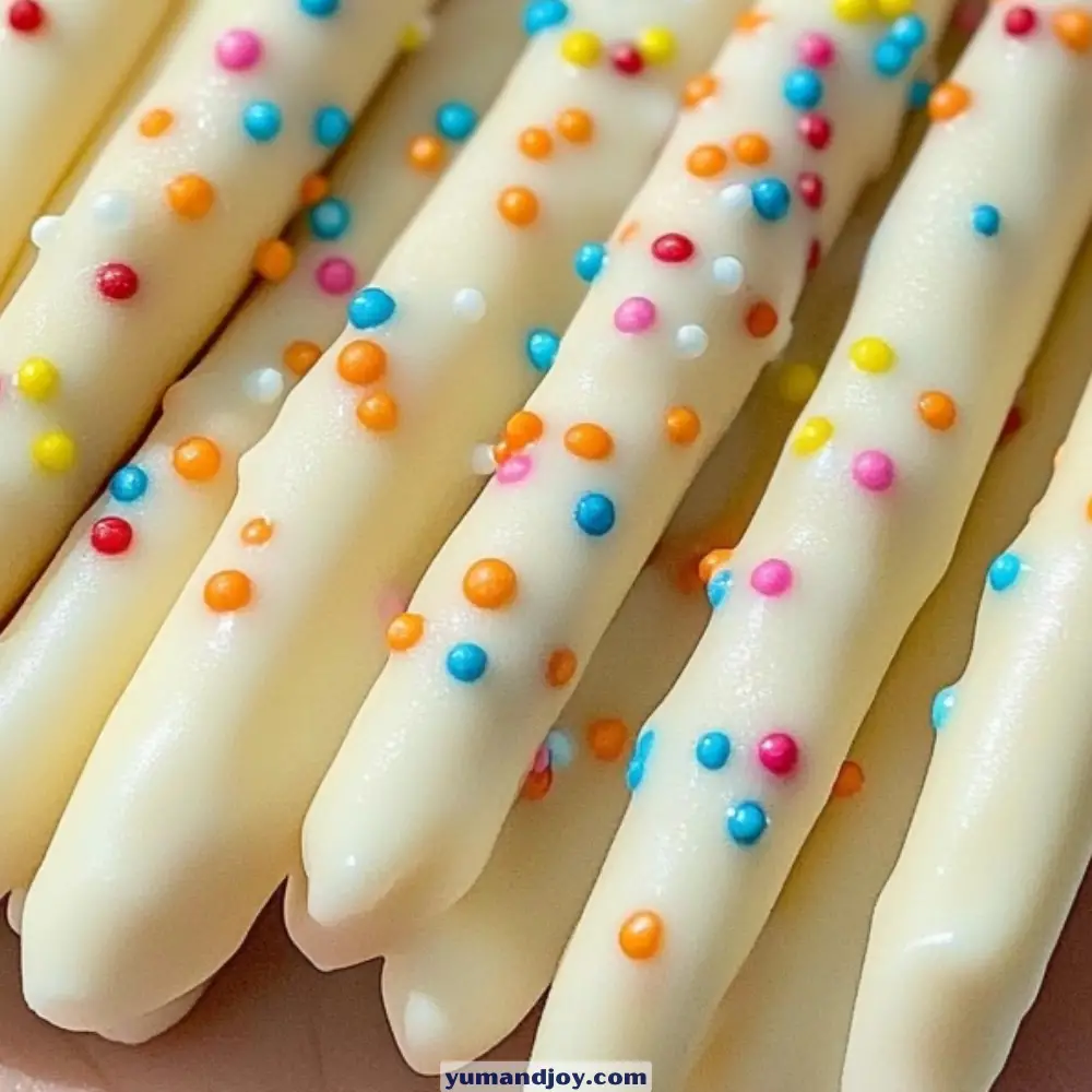 White Chocolate Pocky Recipe