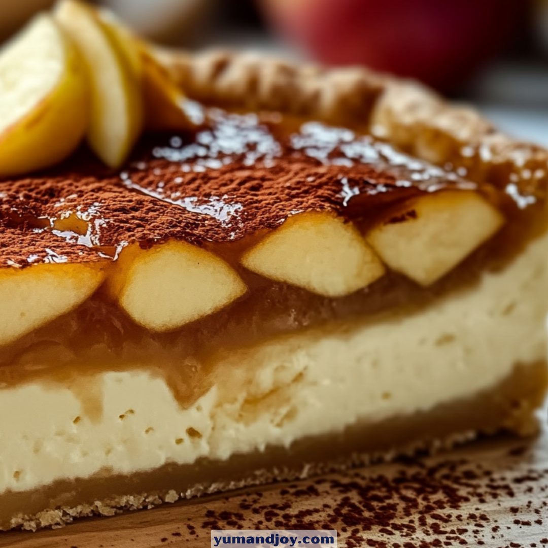 Apple Pie Stuffed Cheesecake Recipe