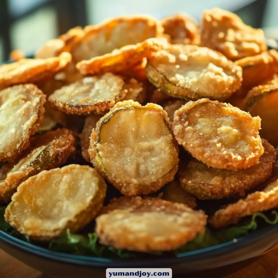 Copycat Fried Pickles Recipe