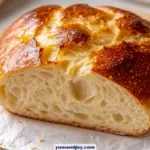 Rustic No Knead Italian Bread