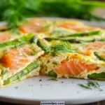 Salmon & Asparagus Frittata