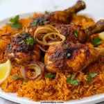 Authentic Saudi Chicken Kabsa