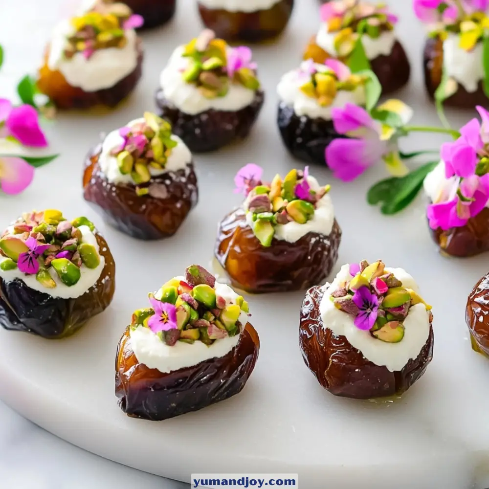 Elegant Pistachio Stuffed Dates