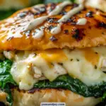 Spinach Chicken Burgers