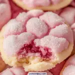 Raspberry Sugar Cookies