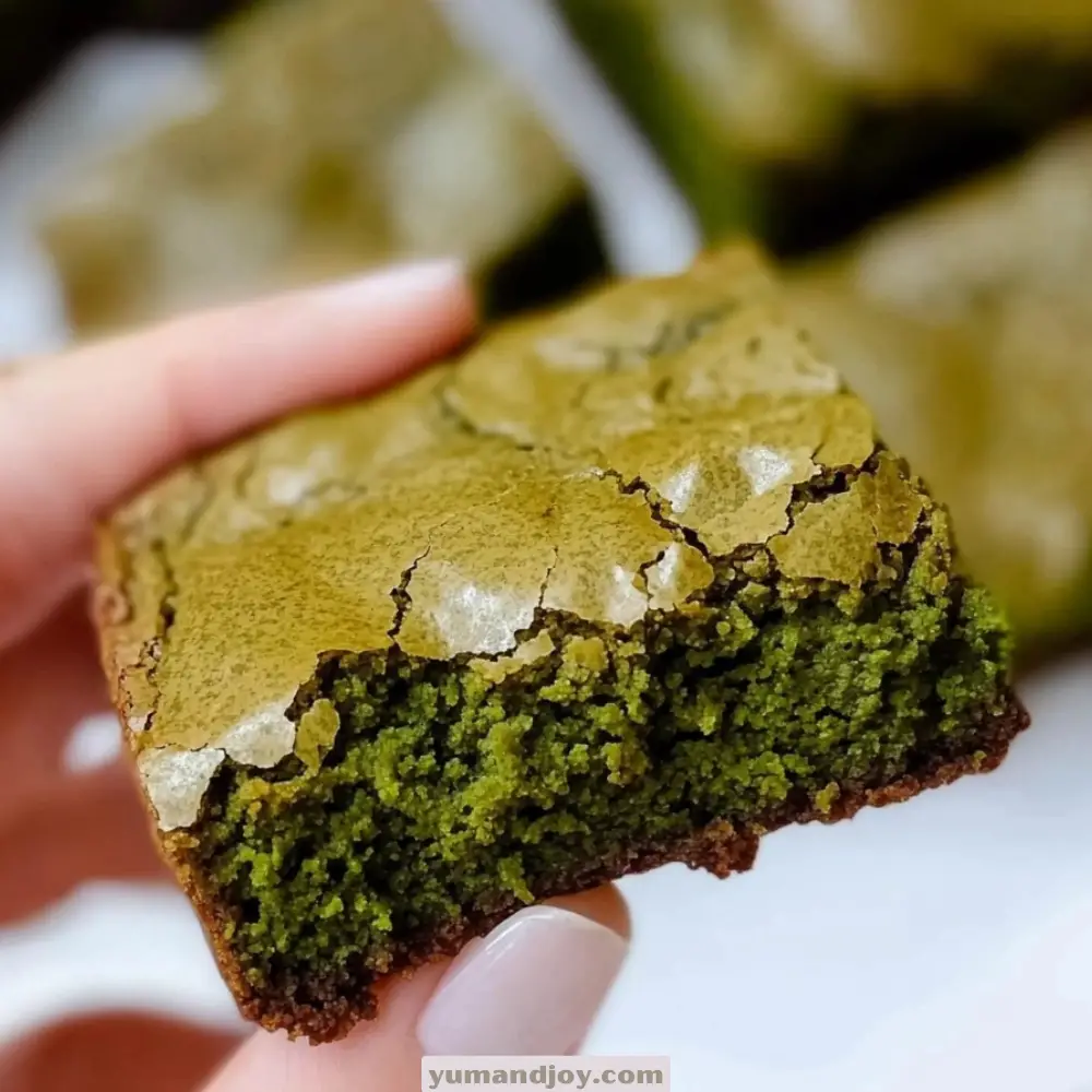 Matcha Brownies