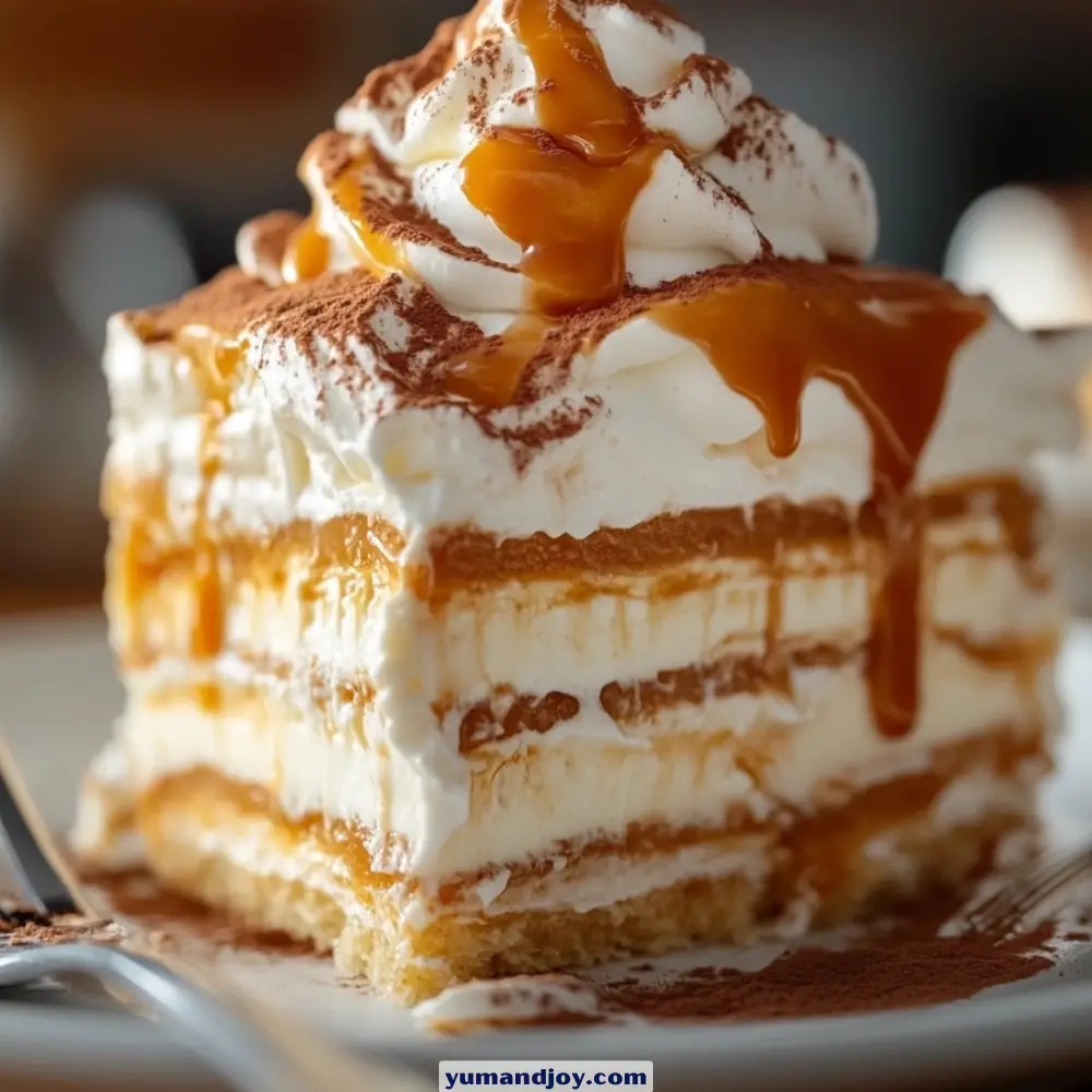 Dulce de Leche Tiramisu