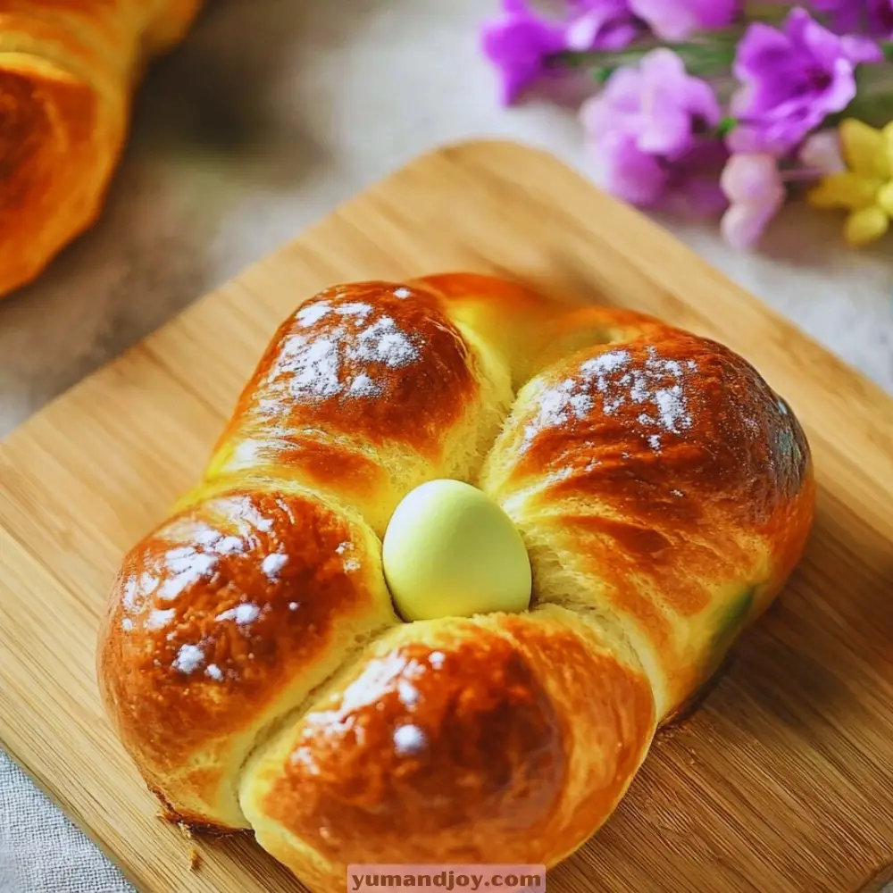 Easter Egg Bread