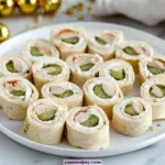 Smoked Chicken Pickle Roll-Ups