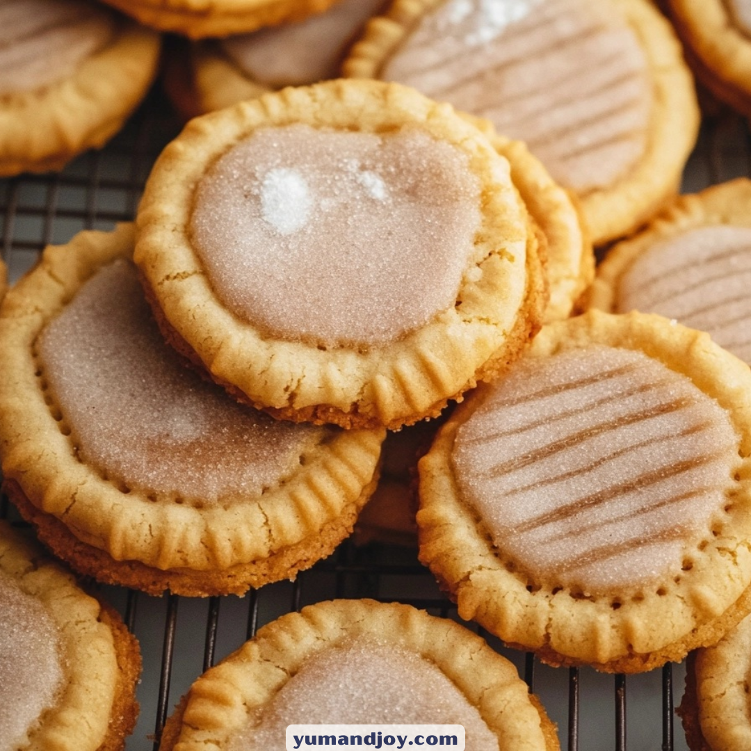 Brown Sugar Tart Cookies