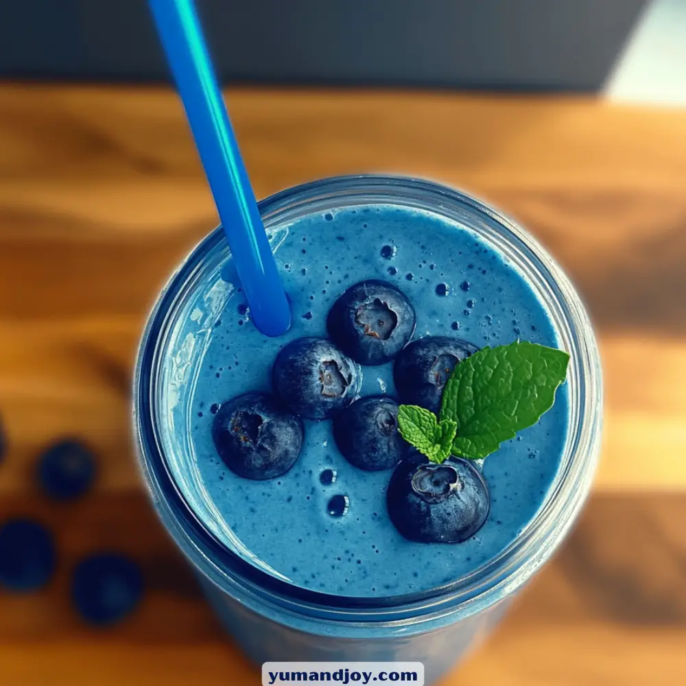 Superfood Blue Smoothie