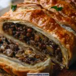 Lentil Mushroom Wellington