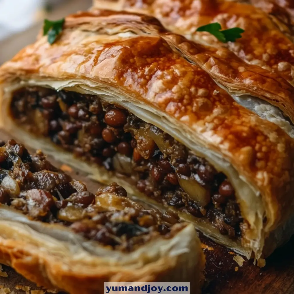 Lentil Mushroom Wellington