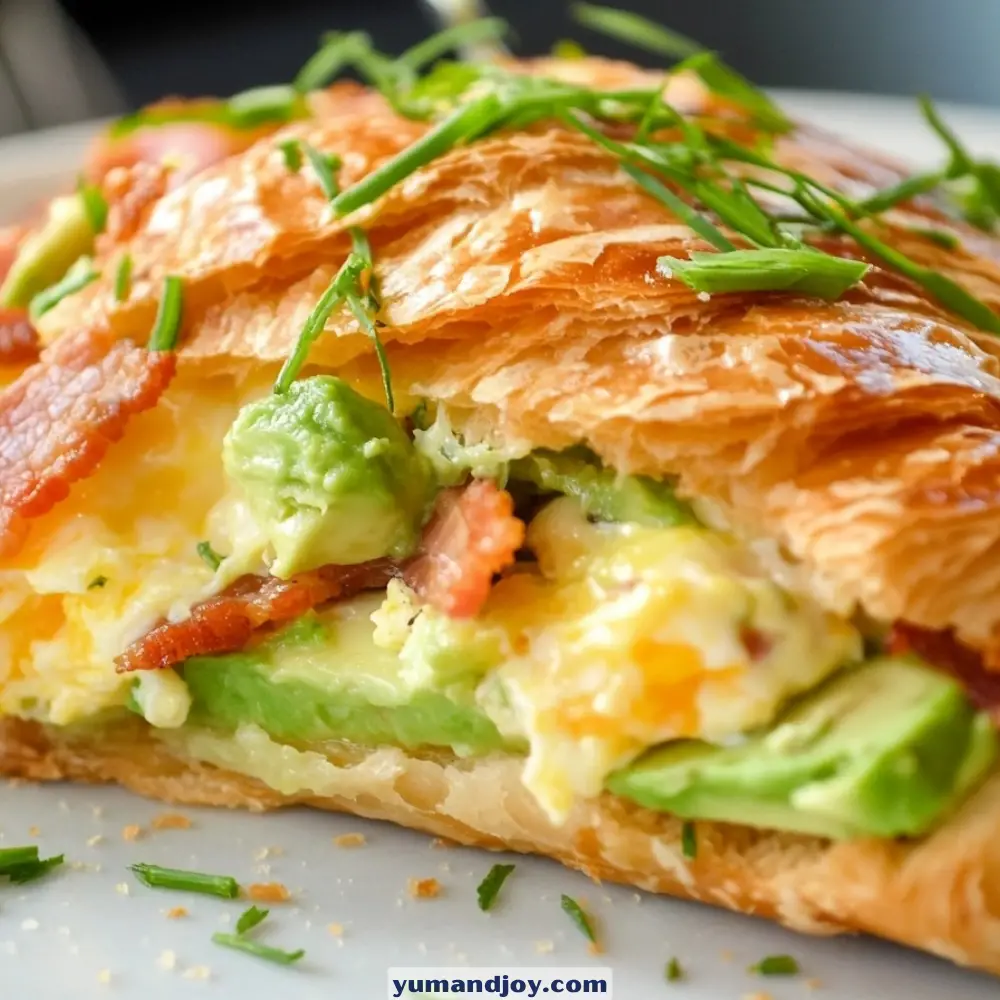 Croissant Breakfast Sandwich