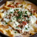 Creamy Lasagna Soup Recipe