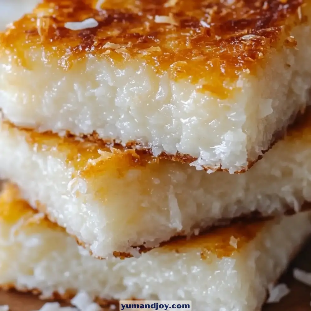 Sticky Coconut Cake Recipe