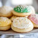 Easter Sour Cream Cookies