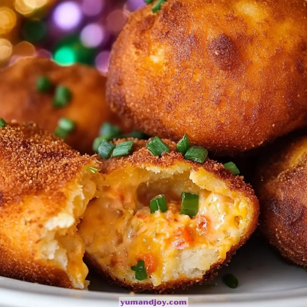 Spicy Crawfish Beignets