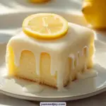 Classic Lemonade Poke Cake Recipe