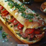 Muffaletta Italian Sandwich