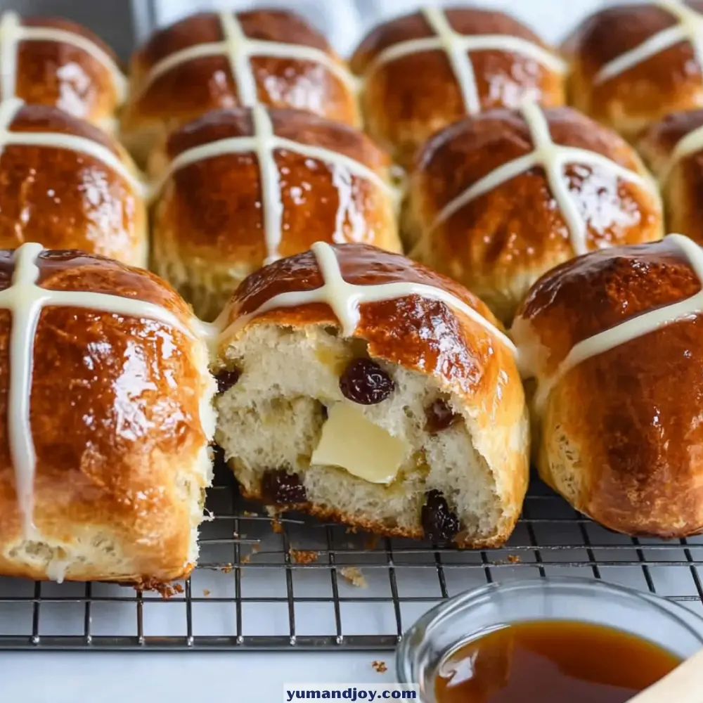 Vegan Hot Cross Buns