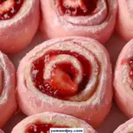 Vegan Strawberry Sweet Rolls