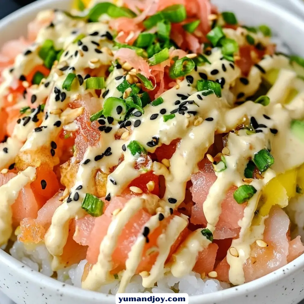 California Roll Sushi Bowl