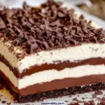 Sugar-Free 3-Layer Chocolate Dessert