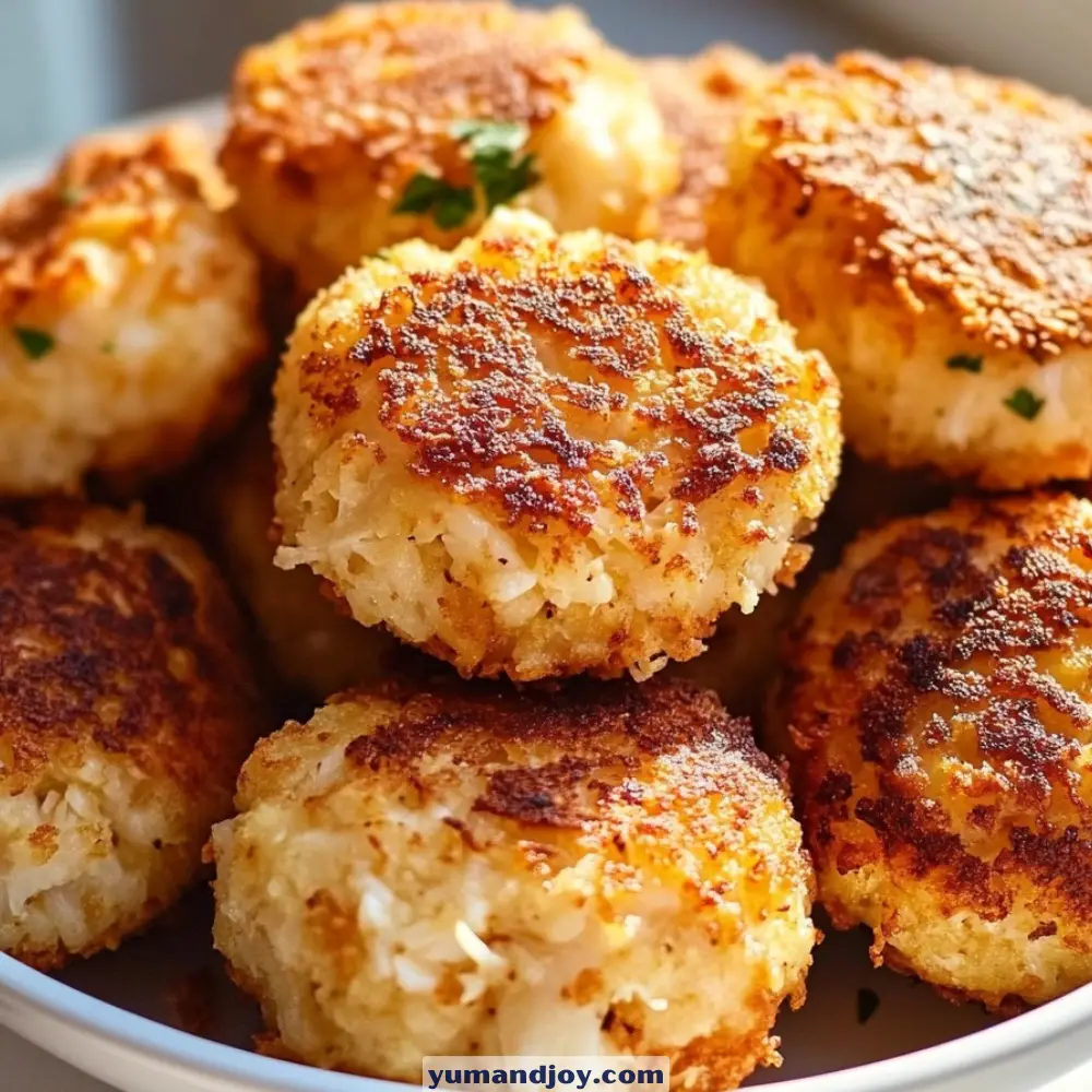 Crispy Crab Cakes Recipe