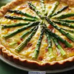 Asparagus and Shallot Tart