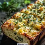 Herb and Cheese Quick Bread