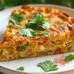 Vegan Frittata For Easter Brunch