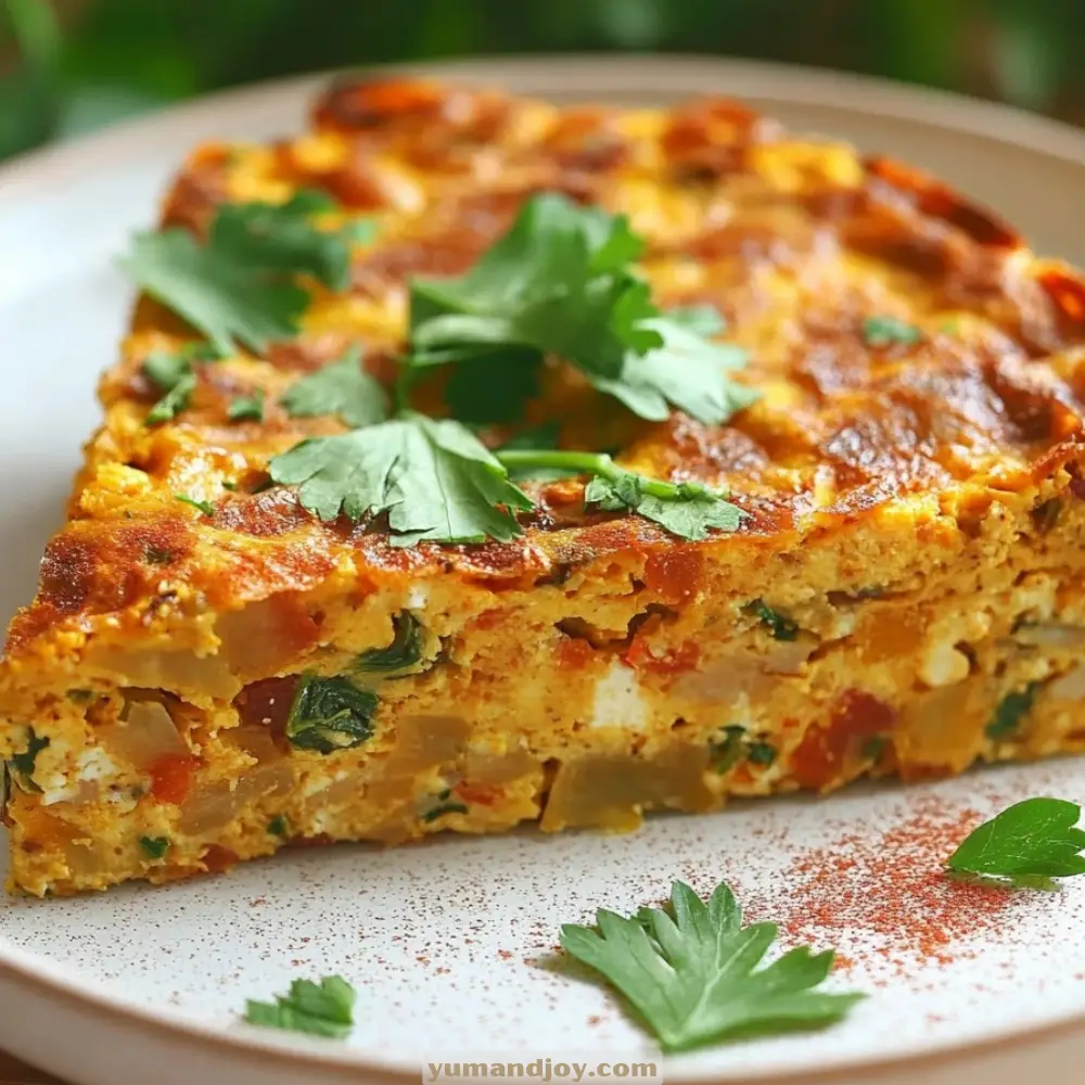 Vegan Frittata For Easter Brunch