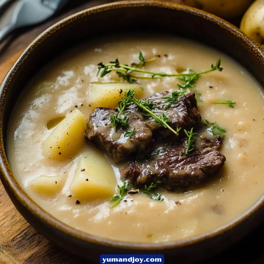 Steak and Potato Soup