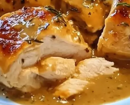 Crockpot Angel Chicken