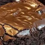 Dr. Pepper Brownies