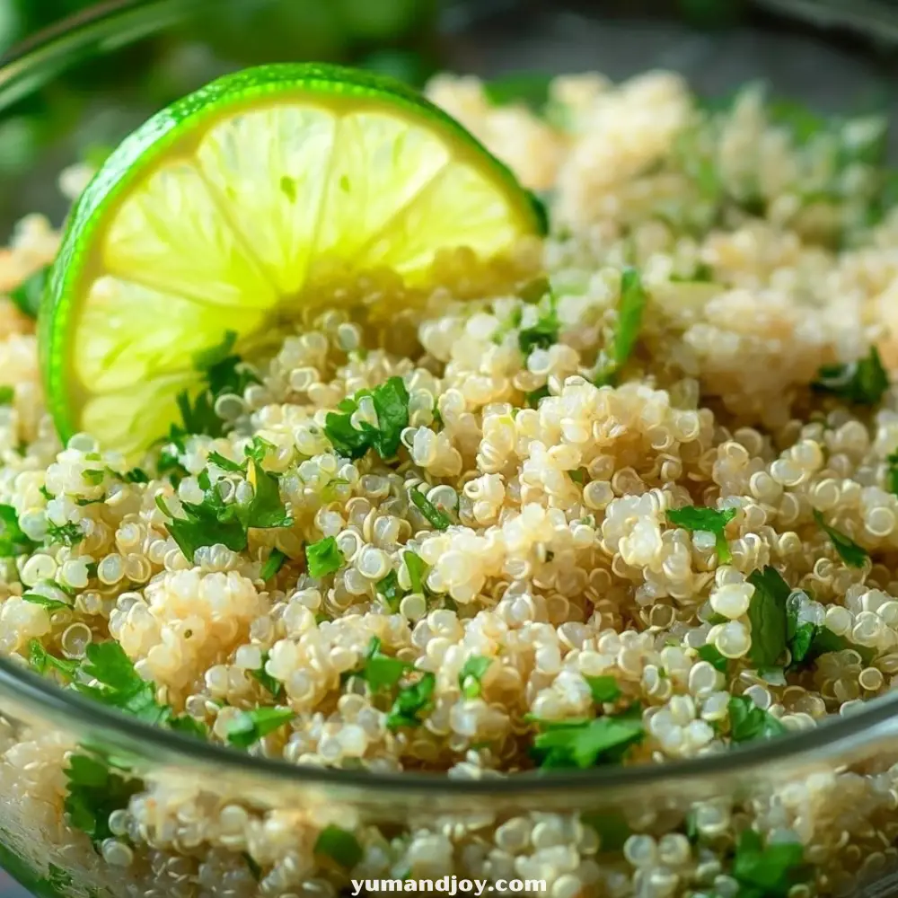 Cilantro Lime Quinoa