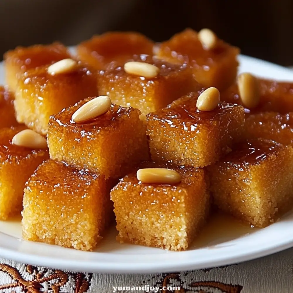 Middle Eastern Semolina Cake
