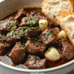 Tuscan Black Pepper Beef Stew