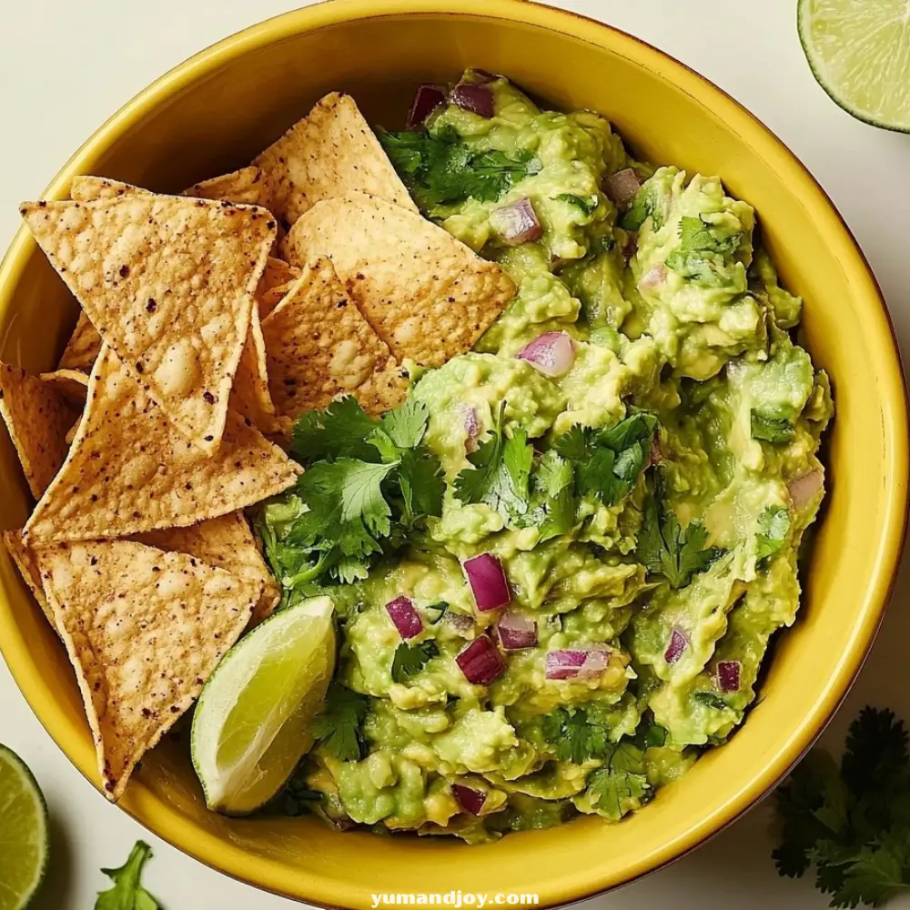 Homemade Guacamole