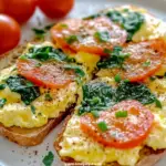 Catalan Tomato Bread with Creamy Scrambled Eggs