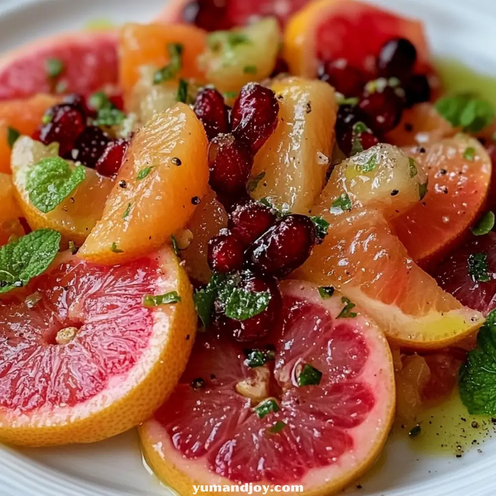 Vibrant Winter Citrus Salad