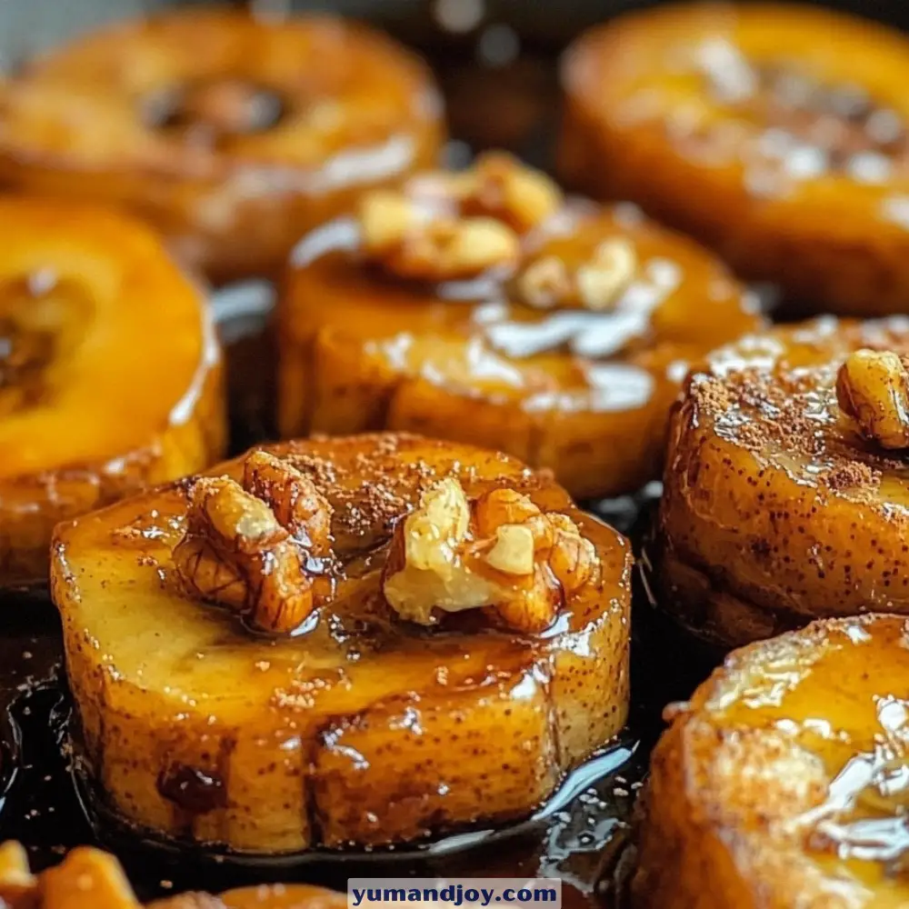 Cinnamon Fried Bananas