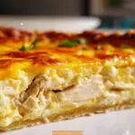 Classic Chicken Quiche