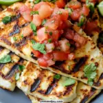 Grilled Halloumi Tacos with Fresh Pico