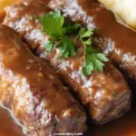 Traditional German Beef Rolls